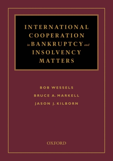 Cover image for book International Cooperation in Bankruptcy and Insolvency Matters