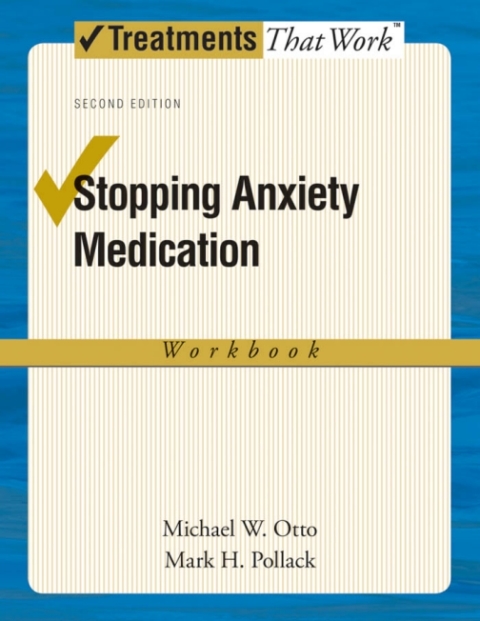 Cover image for book Stopping Anxiety Medication Workbook