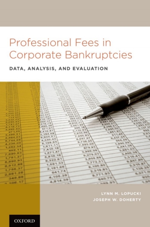 Cover image for book Professional Fees in Corporate Bankruptcies