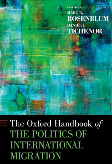 Cover image for book Oxford Handbook of the Politics of International Migration