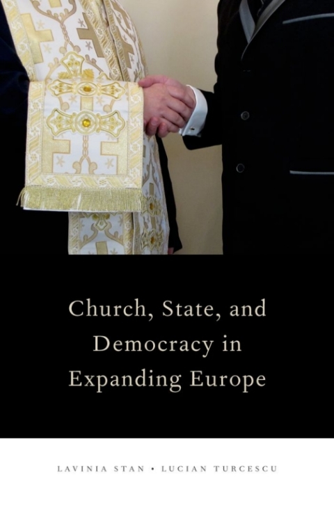 Cover image for book Church, State, and Democracy in Expanding Europe