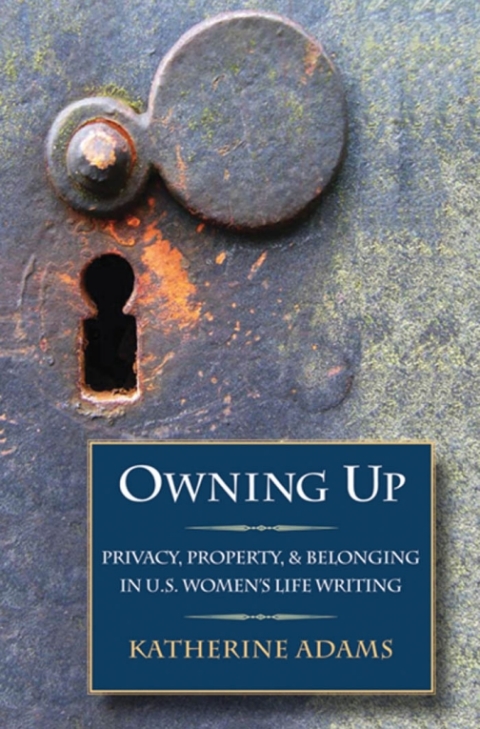 Cover image for book Owning Up