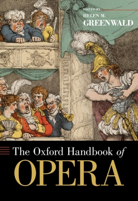 Cover image for book The Oxford Handbook of Opera