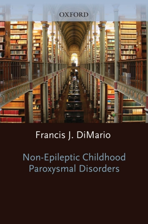 Cover image for book Non-Epileptic Childhood Paroxysmal Disorders