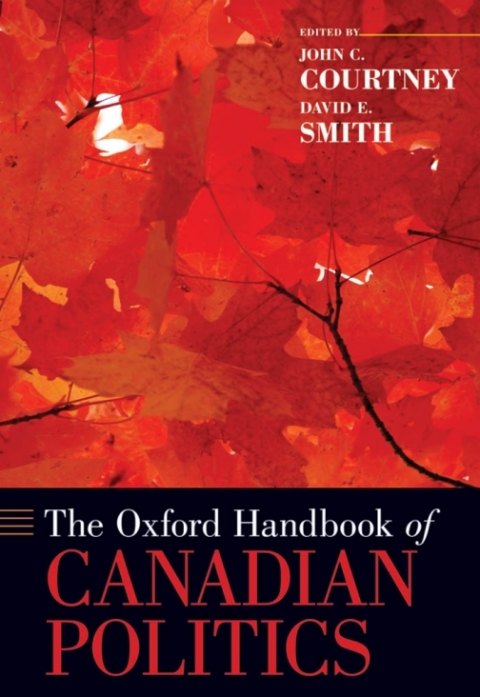 Cover image for book The Oxford Handbook of Canadian Politics
