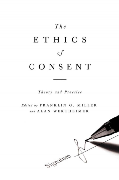 Cover image for book The Ethics of Consent