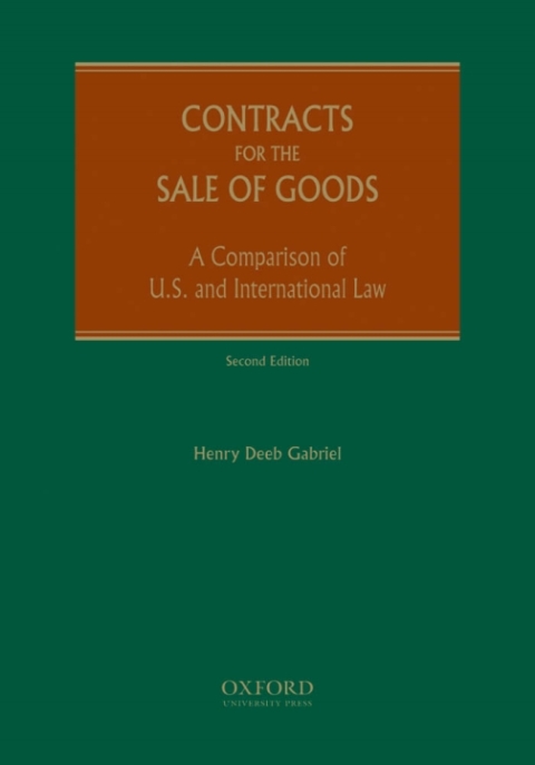 Cover image for book Contracts for the Sale of Goods