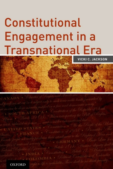 Cover image for book Constitutional Engagement in a Transnational Era