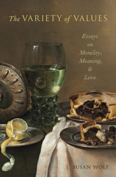 Cover image for book The Variety of Values