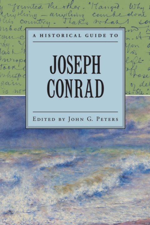 Cover image for book A Historical Guide to Joseph Conrad