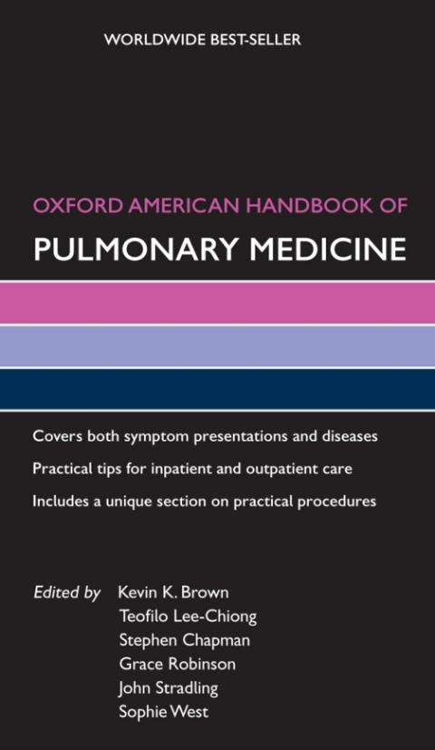 Cover image for book Oxford American Handbook of Pulmonary Medicine