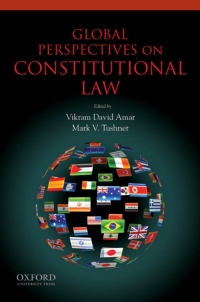 Cover image: Global Perspectives on Constitutional Law 9780195328110