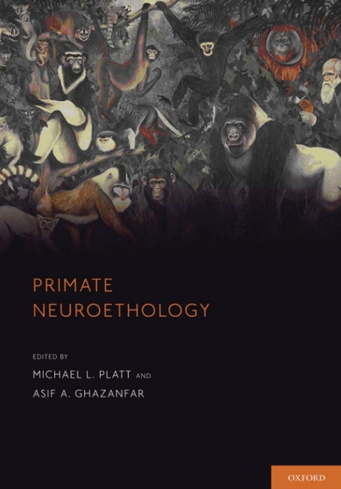 Cover image for book Primate Neuroethology