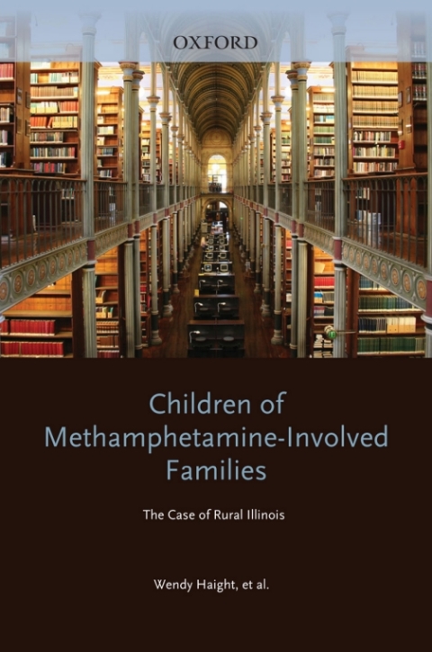 Cover image for book Children of Methamphetamine-Involved Families