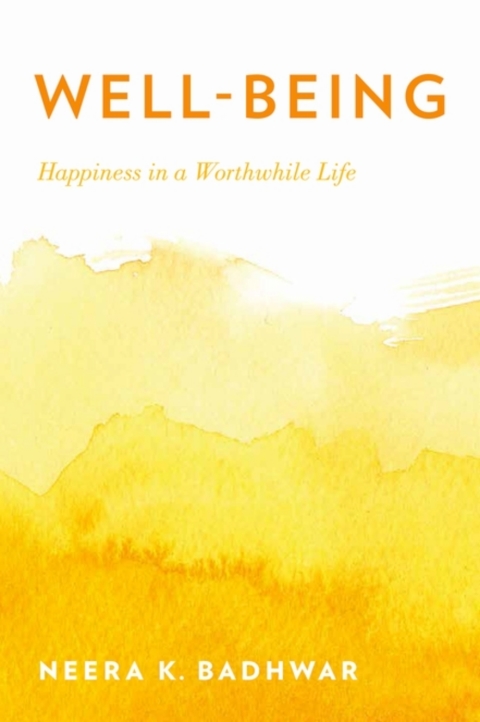 Cover image for book Well-Being