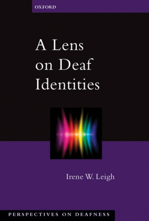 Cover image for book A Lens on Deaf Identities
