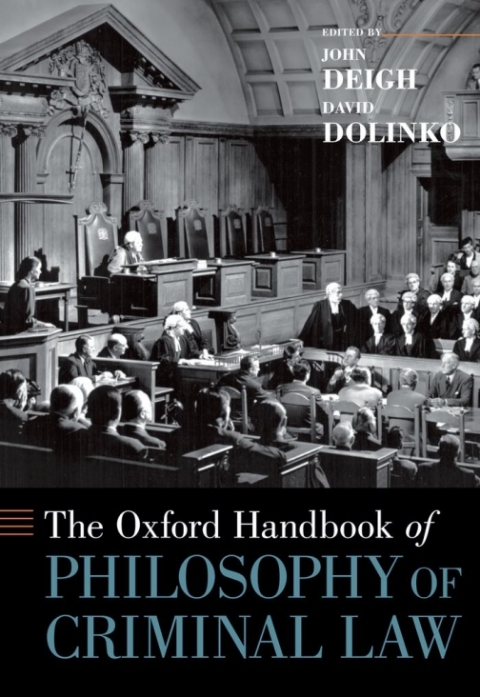 Cover image for book The Oxford Handbook of Philosophy of Criminal Law
