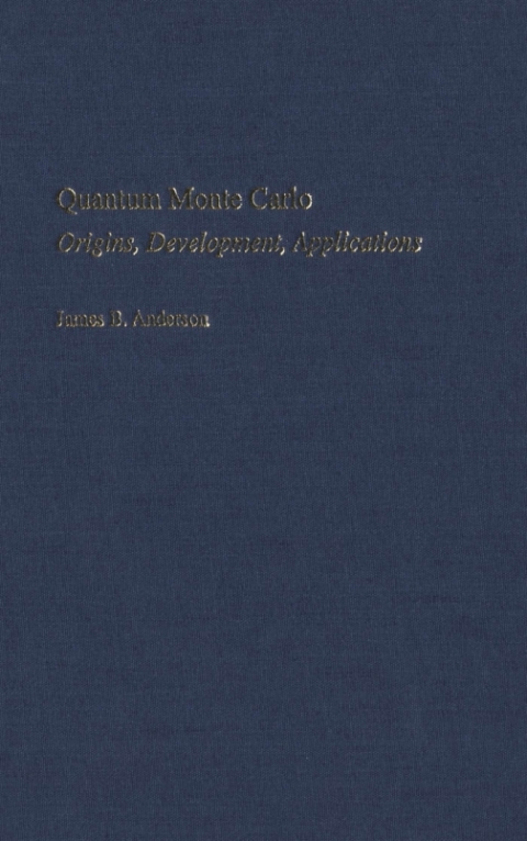 Cover image for book Quantum Monte Carlo