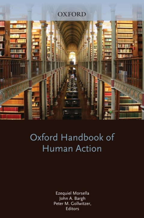 Cover image for book Oxford Handbook of Human Action