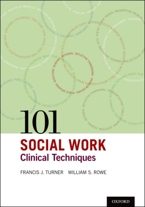 Cover image for book 101 Social Work Clinical Techniques