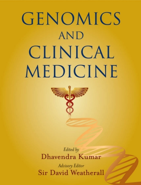 Cover image for book Genomics and Clinical Medicine