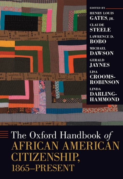 Cover image for book The Oxford Handbook of African American Citizenship, 1865-Present