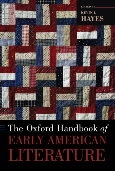 Cover image for book The Oxford Handbook of Early American Literature