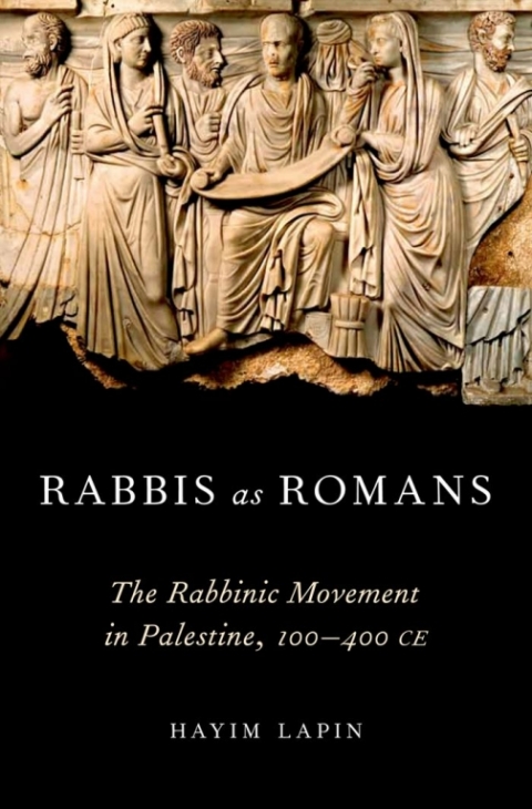 Cover image for book Rabbis as Romans