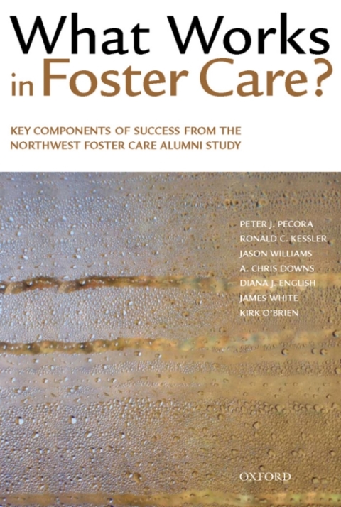 Cover image for book What Works in Foster Care?
