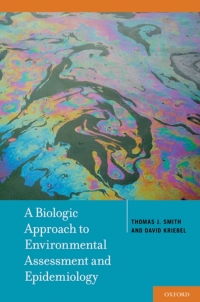 Cover image: A Biologic Approach to Environmental Assessment and Epidemiology 9780195141566