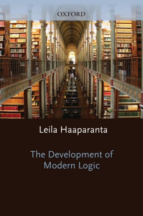 Cover image for book The Development of Modern Logic