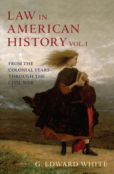 Cover image for book Law in American History