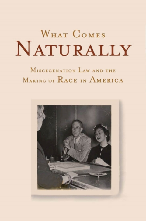 Cover image for book What Comes Naturally