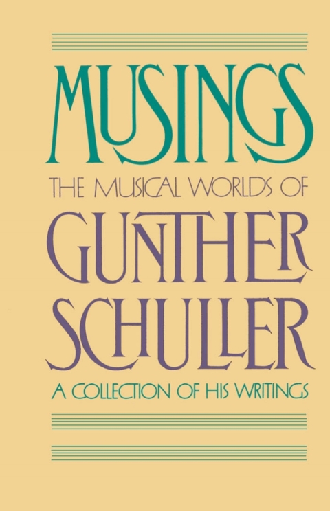 Cover image for book Musings