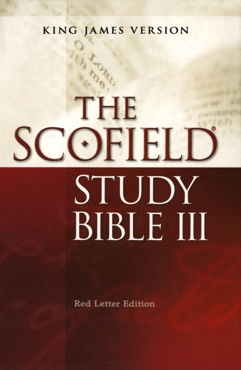 Cover image for book The Scofield® Study Bible III, KJV