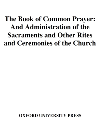 The 1979 Book of Common Prayer