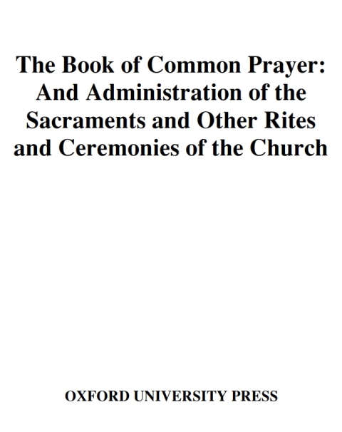 Cover image for book The 1979 Book of Common Prayer