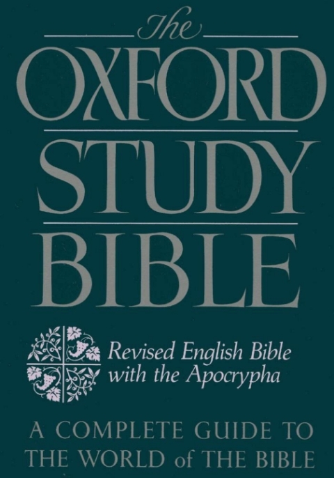 Cover image for book The Oxford Study Bible: Revised English Bible with Apocrypha