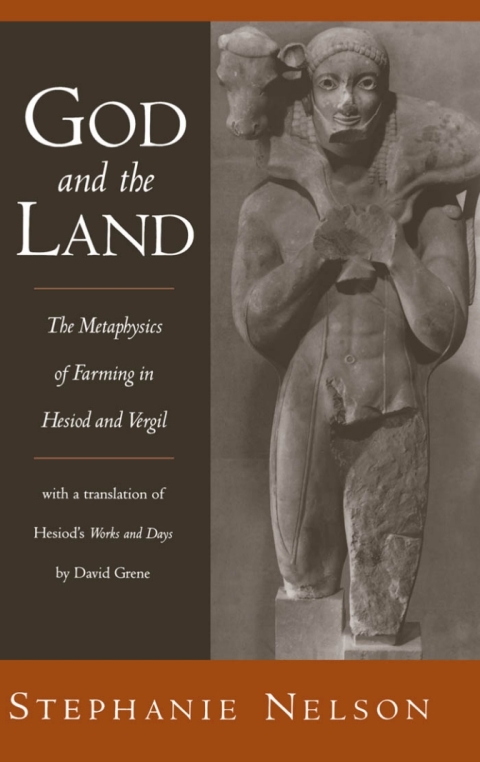 Cover image for book God and the Land