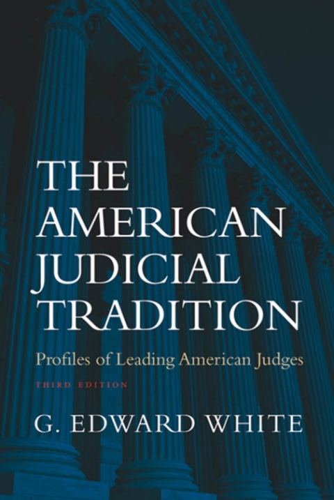Cover image for book The American Judicial Tradition