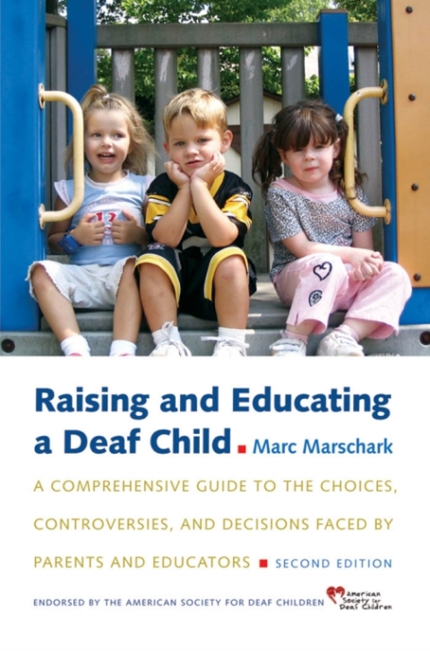 Cover image for book Raising and Educating a Deaf Child
