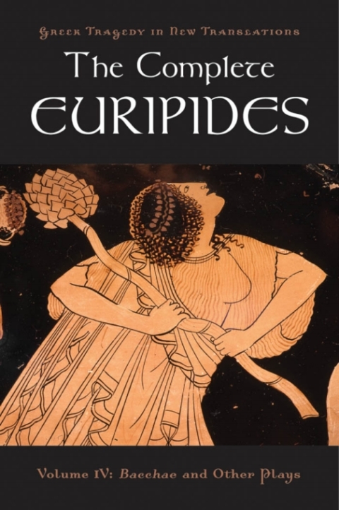 Cover image for book The Complete Euripides