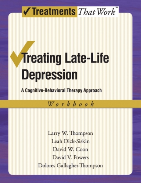Cover image for book Treating Late Life Depression