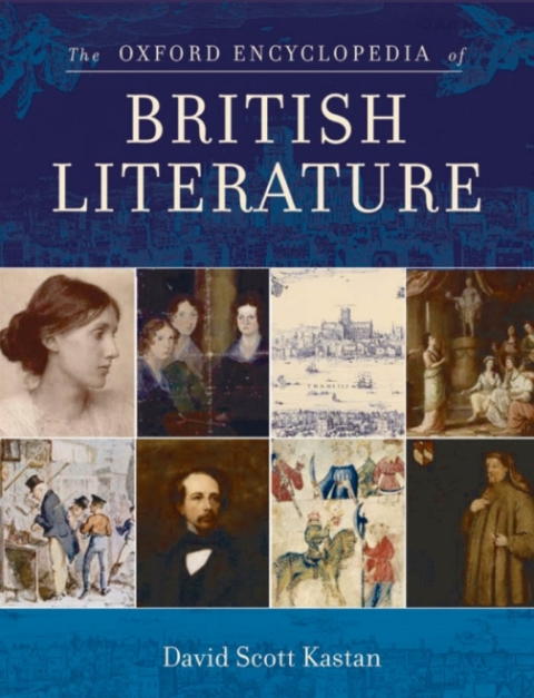 Cover image for book The Oxford Encyclopedia of British Literature