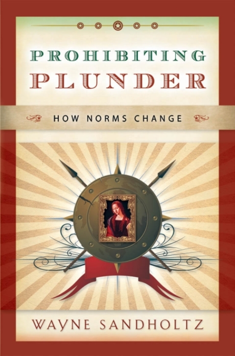Cover image for book Prohibiting Plunder