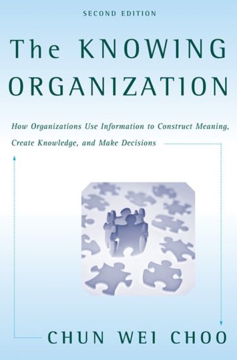 Cover image for book The Knowing Organization