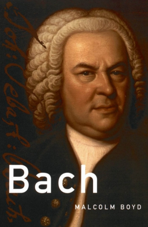 Cover image for book Bach