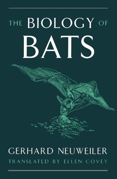 Cover image for book Biology of Bats