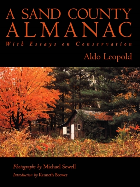 Cover image for book A Sand County Almanac