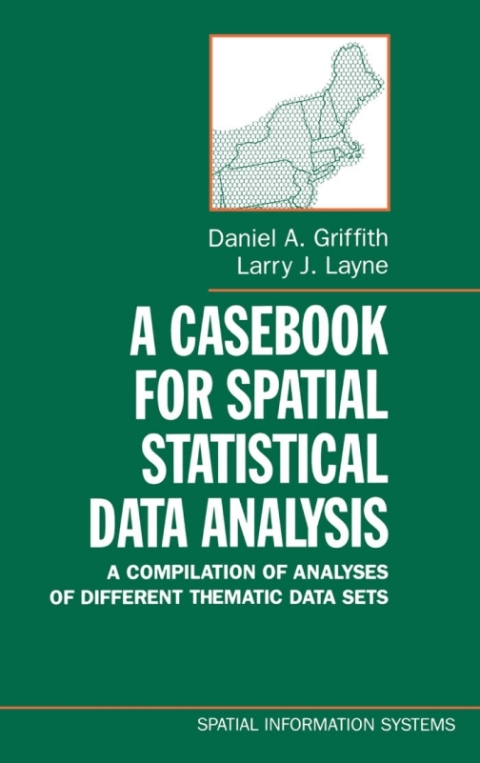 Cover image for book A Casebook for Spatial Statistical Data Analysis